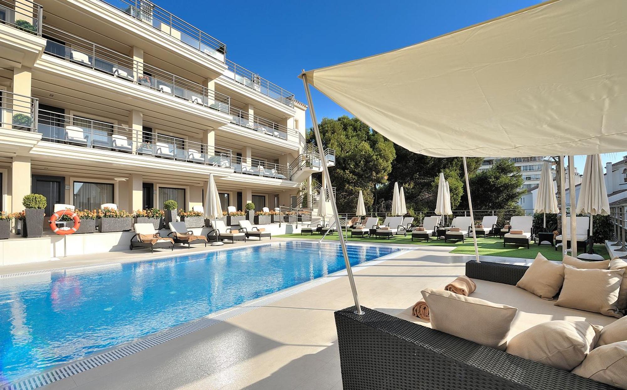 Vincci Selección Aleysa Benalmádena Exterior foto Hotel